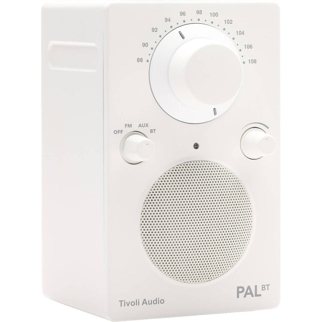 Tivoli PAL BT Generation 3 Radio Bluetooth Portátil Blanco 14 Horas Batería