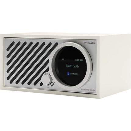Tivoli Model One Radio Digital Wi-Fi Bluetooth 20W Blanco Plata Gen 3