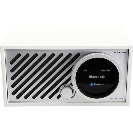 Tivoli Model One Radio Digital Wi-Fi Bluetooth 20W Blanco Plata Gen 3