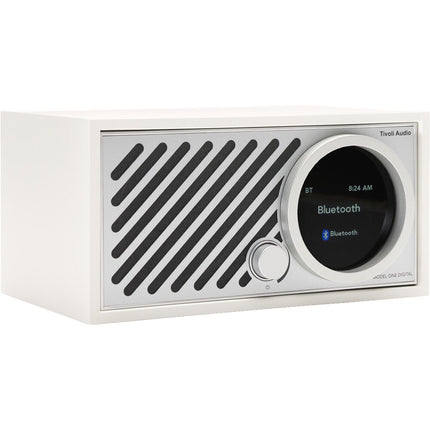 Tivoli Model One Radio Digital Wi-Fi Bluetooth 20W Blanco Plata Gen 3