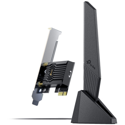 TP-Link Archer TXE73E AXE5400 Adaptador PCIe Wireless Tri-Band Wi-Fi 6E Bluetooth 5.3 5378 Mb/s