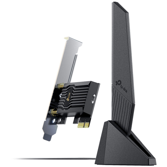 TP-Link Archer TXE73E AXE5400 Adaptador PCIe Wireless Tri-Band Wi-Fi 6E Bluetooth 5.3 5378 Mb/s
