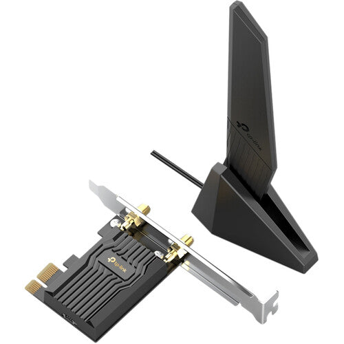 TP-Link Archer TXE73E AXE5400 Adaptador PCIe Wireless Tri-Band Wi-Fi 6E Bluetooth 5.3 5378 Mb/s