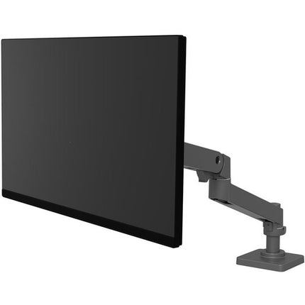 Ergotron LX Pro Soporte de Escritorio con Montaje en Ojal 34" 22 lb Dark Gray