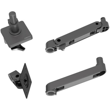 Ergotron LX Pro Soporte de Escritorio con Montaje en Ojal 34" 22 lb Dark Gray