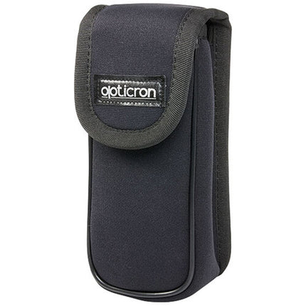 Funda Neopreno Opticron para Monocular Techo 30-42mm con Cierre y Anilla para Cinturón Negra
