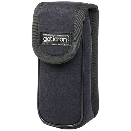 Funda Neopreno Opticron para Monocular Techo 30-42mm con Cierre y Anilla para Cinturón Negra
