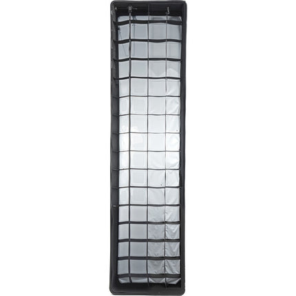PHOTOOLEX QR80 Softbox Rectangular 80x31.5 cm con Difusores y Rejilla Honeycomb