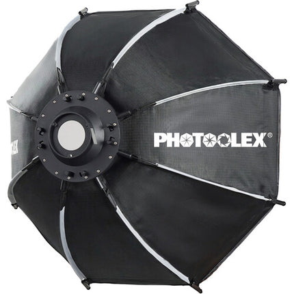 PHOTOOLEX QP55 Softbox Octagonal 21.6 Pulg Easy-Lock con Difusores
