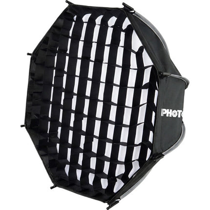 PHOTOOLEX QP55 Softbox Octagonal 21.6 Pulg Easy-Lock con Difusores