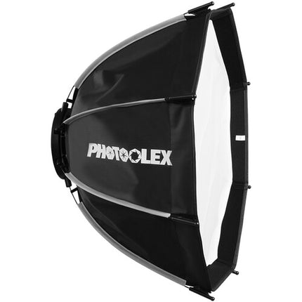 PHOTOOLEX QP55 Softbox Octagonal 21.6 Pulg Easy-Lock con Difusores