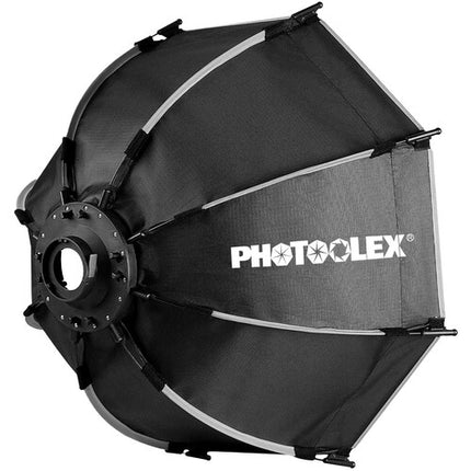 PHOTOOLEX QP55 Softbox Octagonal 21.6 Pulg Easy-Lock con Difusores
