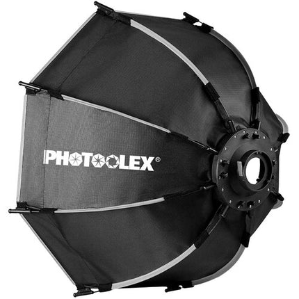 PHOTOOLEX QP55 Softbox Octagonal 21.6 Pulg Easy-Lock con Difusores