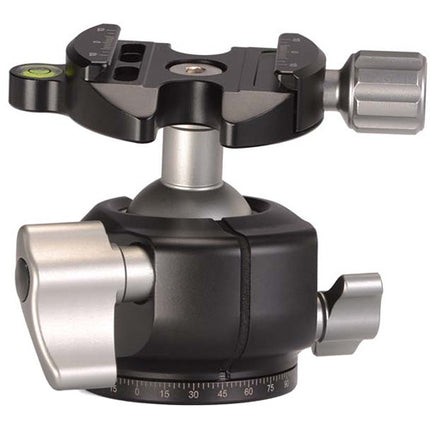 Leofoto LH-30 Cabezal Esférico para Trípode Carga 33 lb Altura 3.2"