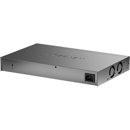 Netgear XS512EMv2 Switch de red gestionado 10 puertos 10G 240 Gb/s 178.6 Mpps Rackmount