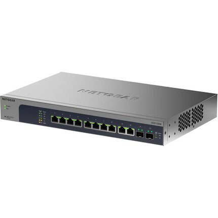 Netgear XS512EMv2 Switch de red gestionado 10 puertos 10G 240 Gb/s 178.6 Mpps Rackmount