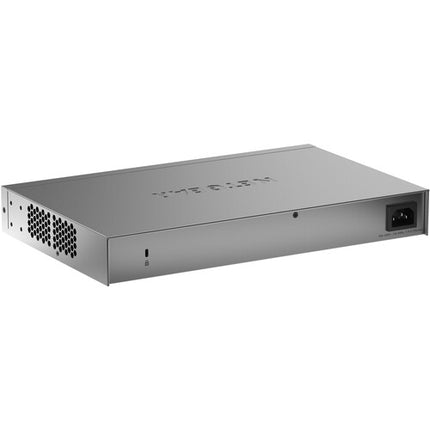 Netgear XS512EMv2 Switch de red gestionado 10 puertos 10G 240 Gb/s 178.6 Mpps Rackmount
