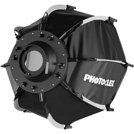 PHOTOOLEX QP30 Softbox Octagonal 30 cm con Easy-Lock y Difusores