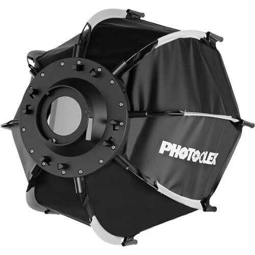PHOTOOLEX QP30 Softbox Octagonal 30 cm con Easy-Lock y Difusores