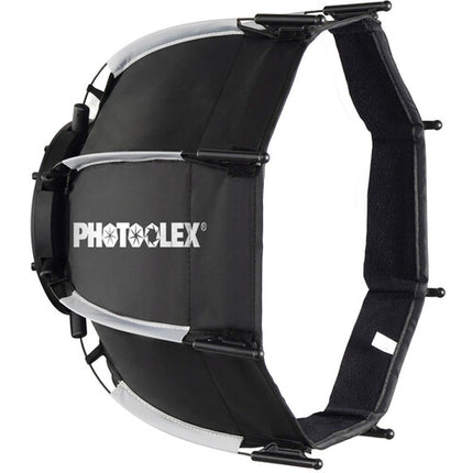 PHOTOOLEX QP30 Softbox Octagonal 30 cm con Easy-Lock y Difusores