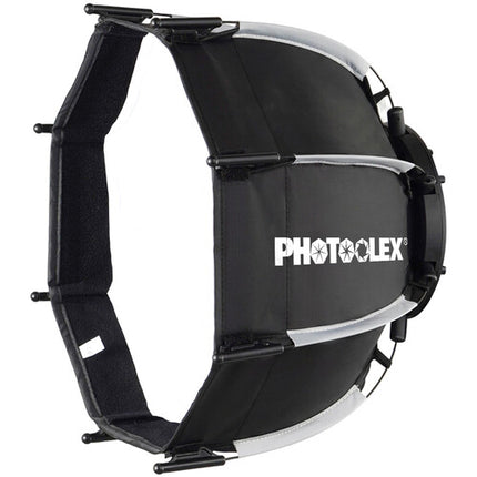 PHOTOOLEX QP30 Softbox Octagonal 30 cm con Easy-Lock y Difusores