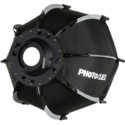 PHOTOOLEX QP30 Softbox Octagonal 30 cm con Easy-Lock y Difusores