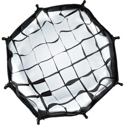 PHOTOOLEX QP30 Softbox Octagonal 30 cm con Easy-Lock y Difusores