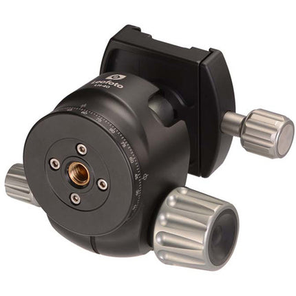Leofoto LH-40 Cabezal Bola Perfil Bajo con Placa Rápida Capacidad 44.1 lb Altura 2.7"