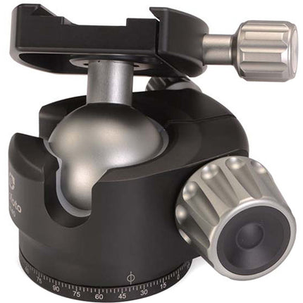 Leofoto LH-40 Cabezal Bola Perfil Bajo con Placa Rápida Capacidad 44.1 lb Altura 2.7"