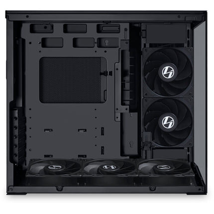 Lian Li O11 Dynamic Mini V2 Flow Negro Caja PC Soporta ATX 5 Ventiladores 120mm