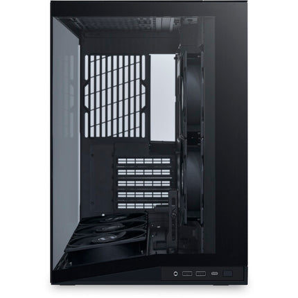 Lian Li O11 Dynamic Mini V2 Flow Negro Caja PC Soporta ATX 5 Ventiladores 120mm