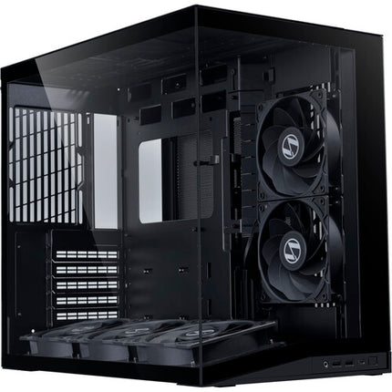Lian Li O11 Dynamic Mini V2 Flow Negro Caja PC Soporta ATX 5 Ventiladores 120mm