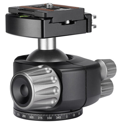 Leofoto LH-40LR Cabeza de Bola Perfil Bajo con Capacidad 44.1 lb y Base 2.2"