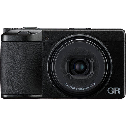Ricoh GR IV HDF Cámara digital 25.7MP Sensor APS-C 28mm f2.8 LCD táctil