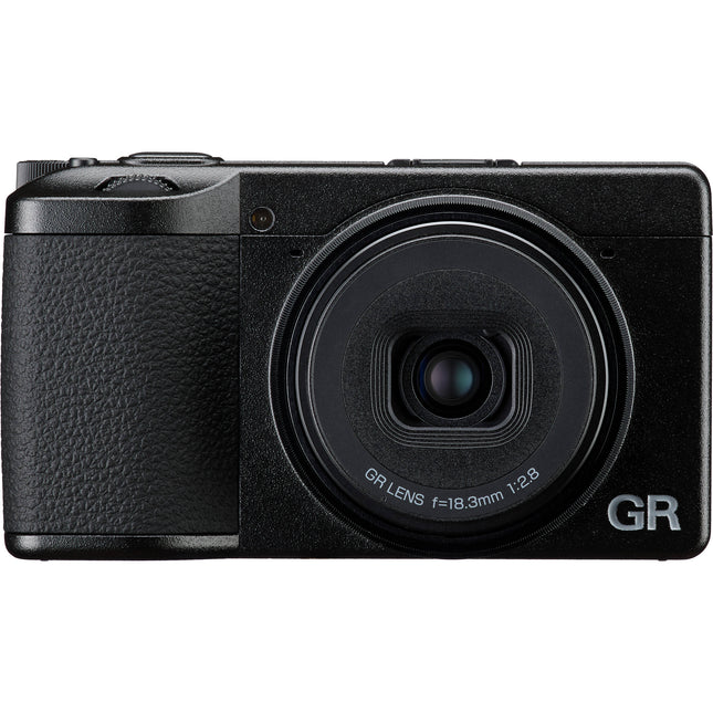 Ricoh GR IV HDF Cámara digital 25.7MP Sensor APS-C 28mm f2.8 LCD táctil