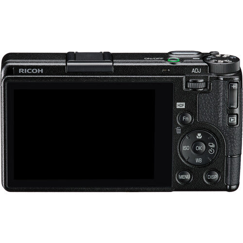 Ricoh GR IV HDF Cámara digital 25.7MP Sensor APS-C 28mm f2.8 LCD táctil