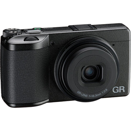 Ricoh GR IV HDF Cámara digital 25.7MP Sensor APS-C 28mm f2.8 LCD táctil