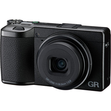 Ricoh GR IV HDF Cámara digital 25.7MP Sensor APS-C 28mm f2.8 LCD táctil