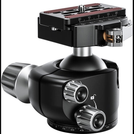 Leofoto LH-47LR Cabeza de Bola 48.5 lb y 3.9" con Abrazadera LR-60