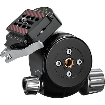 Leofoto LH-47LR Cabeza de Bola 48.5 lb y 3.9" con Abrazadera LR-60