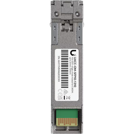Ubiquiti 10G CWDM Módulo Óptico Monomodo 1310nm Alcance 20km