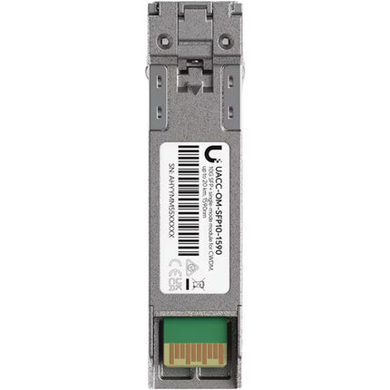 Ubiquiti 10G CWDM Módulo Óptico Monomodo 1590nm 12.4 Millas