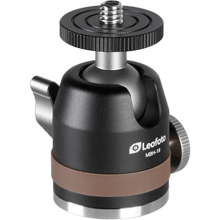 Leofoto MBH-19 Mini Rótula Bola Capacidad 4.4 lb Altura 1.9"