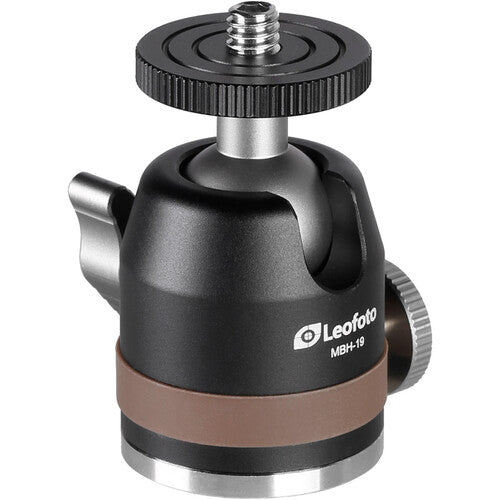 Leofoto MBH-19 Mini Rótula Bola Capacidad 4.4 lb Altura 1.9"