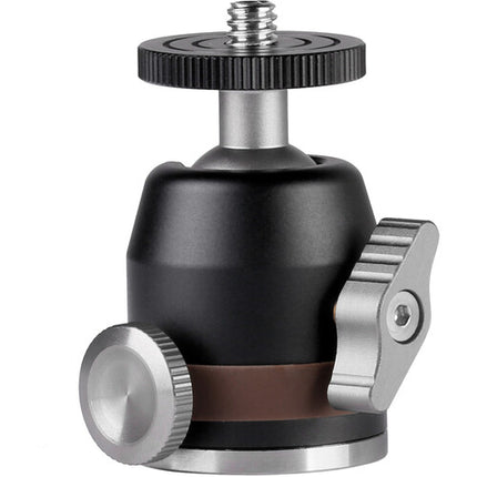 Leofoto MBH-19 Mini Rótula Bola Capacidad 4.4 lb Altura 1.9"