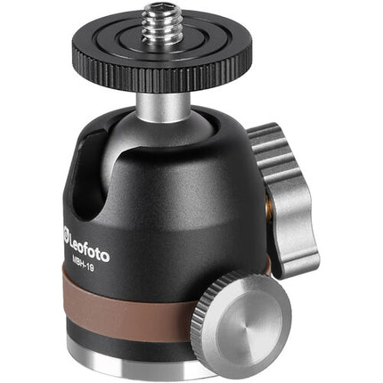 Leofoto MBH-19 Mini Rótula Bola Capacidad 4.4 lb Altura 1.9"
