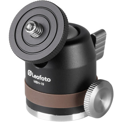 Leofoto MBH-19 Mini Rótula Bola Capacidad 4.4 lb Altura 1.9"