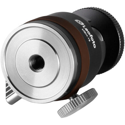 Leofoto MBH-19 Mini Rótula Bola Capacidad 4.4 lb Altura 1.9"