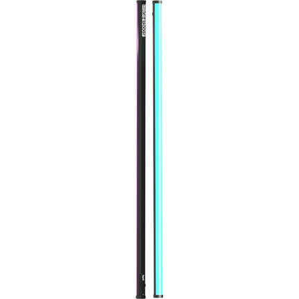 PHOTOOLEX B1200 luz LED tubo RGB 47.5 pulgadas CRI 96 batería integrada USB-C