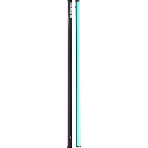 PHOTOOLEX B1200 luz LED tubo RGB 47.5 pulgadas CRI 96 batería integrada USB-C